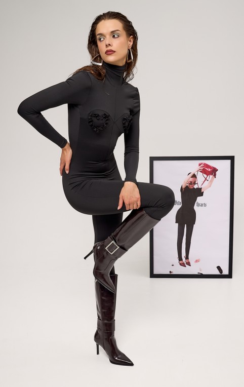 Комбінезон Wild Hearts Чорний